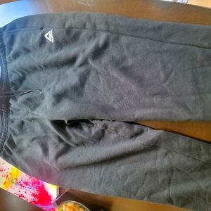Black REEBOK joggers